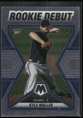2022 Panini Mosaic #RD-17 Kyle Muller Rookie Debut