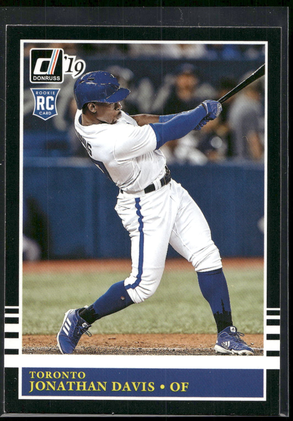 2019 Donruss #221 Jonathan Davis