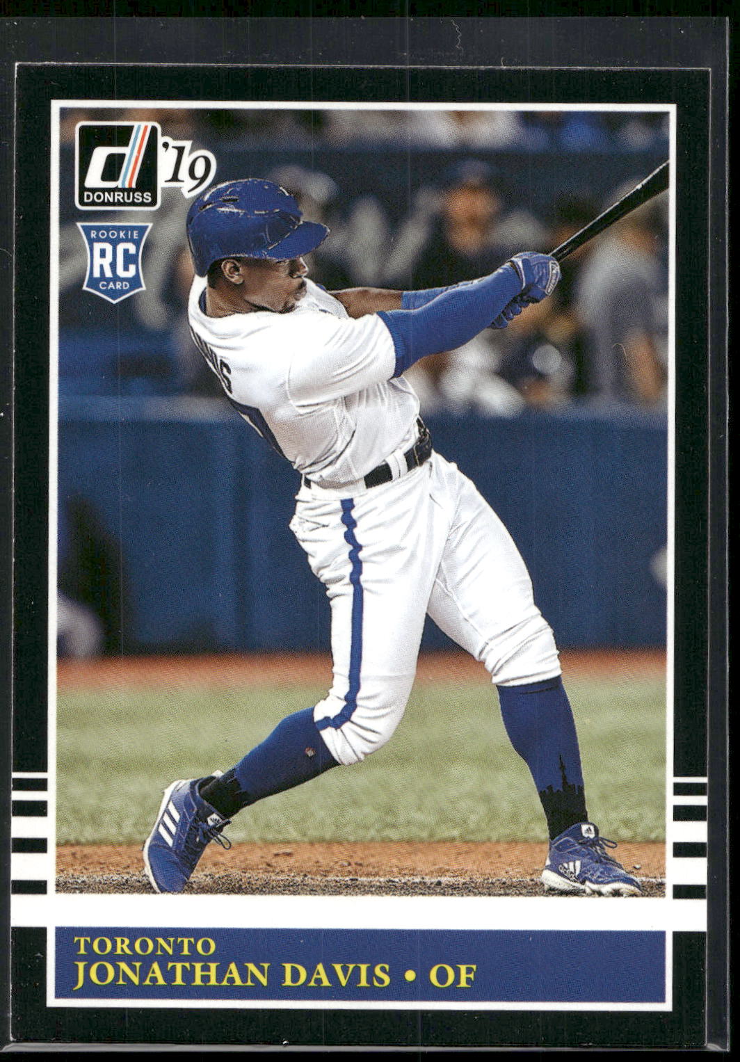 2019 Donruss #221 Jonathan Davis
