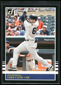 2019 Donruss #229 Jake Cave