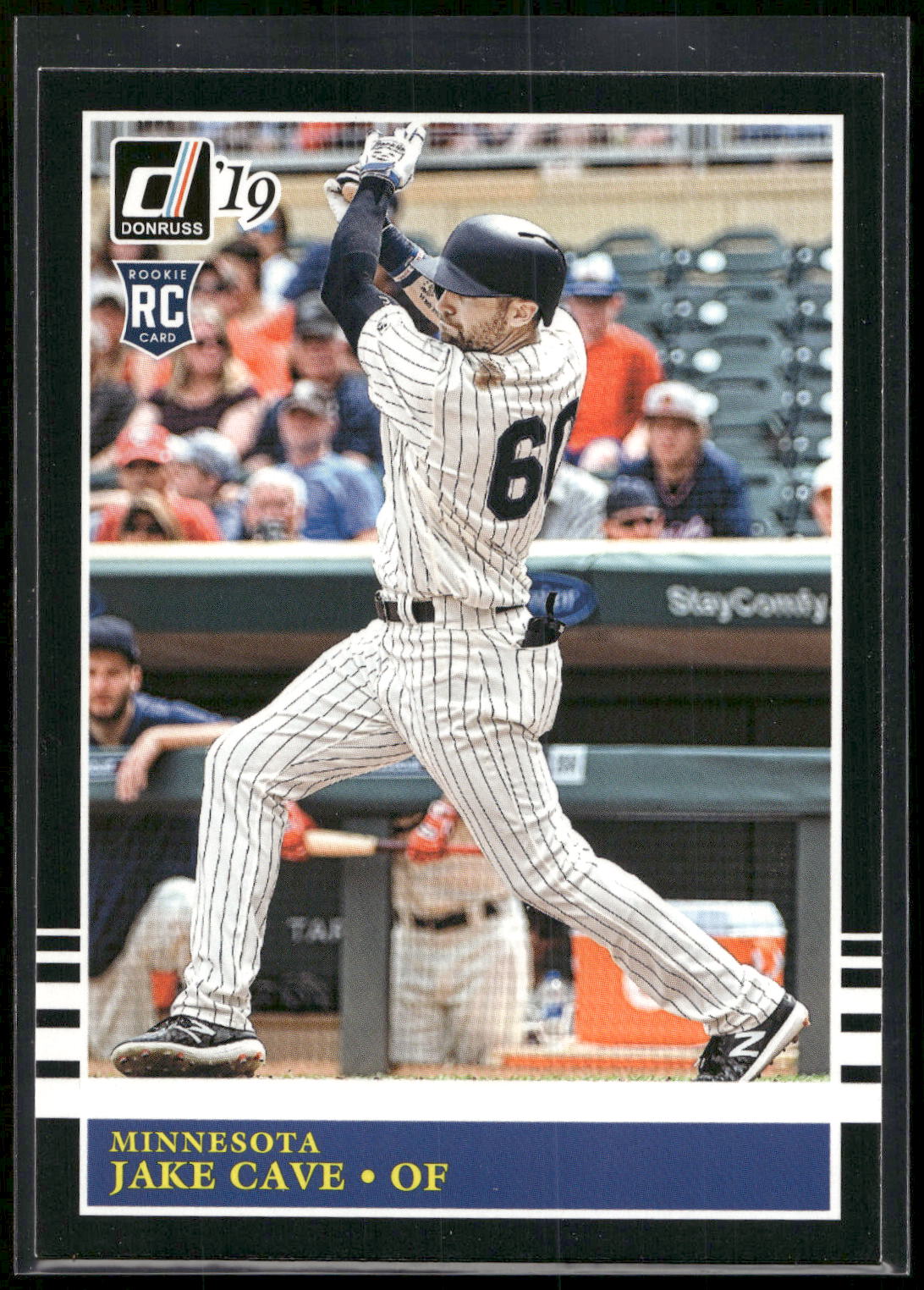 2019 Donruss #229 Jake Cave