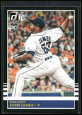 2019 Donruss #223b Josh James