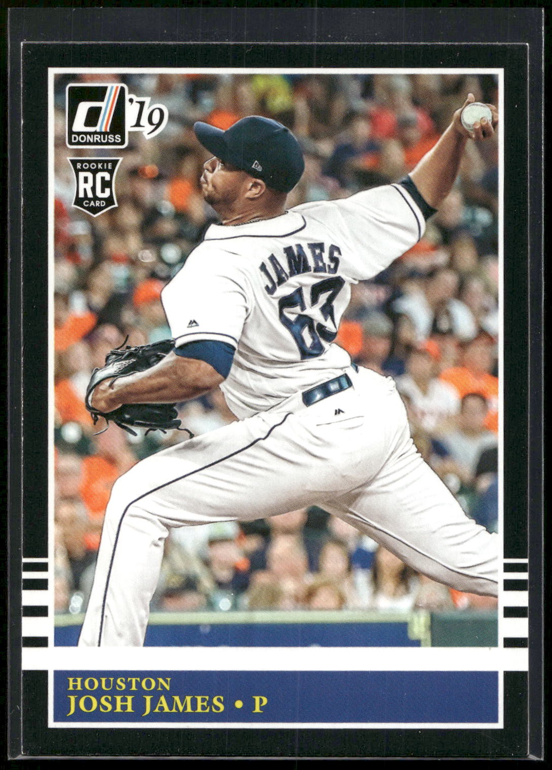 2019 Donruss #223b Josh James