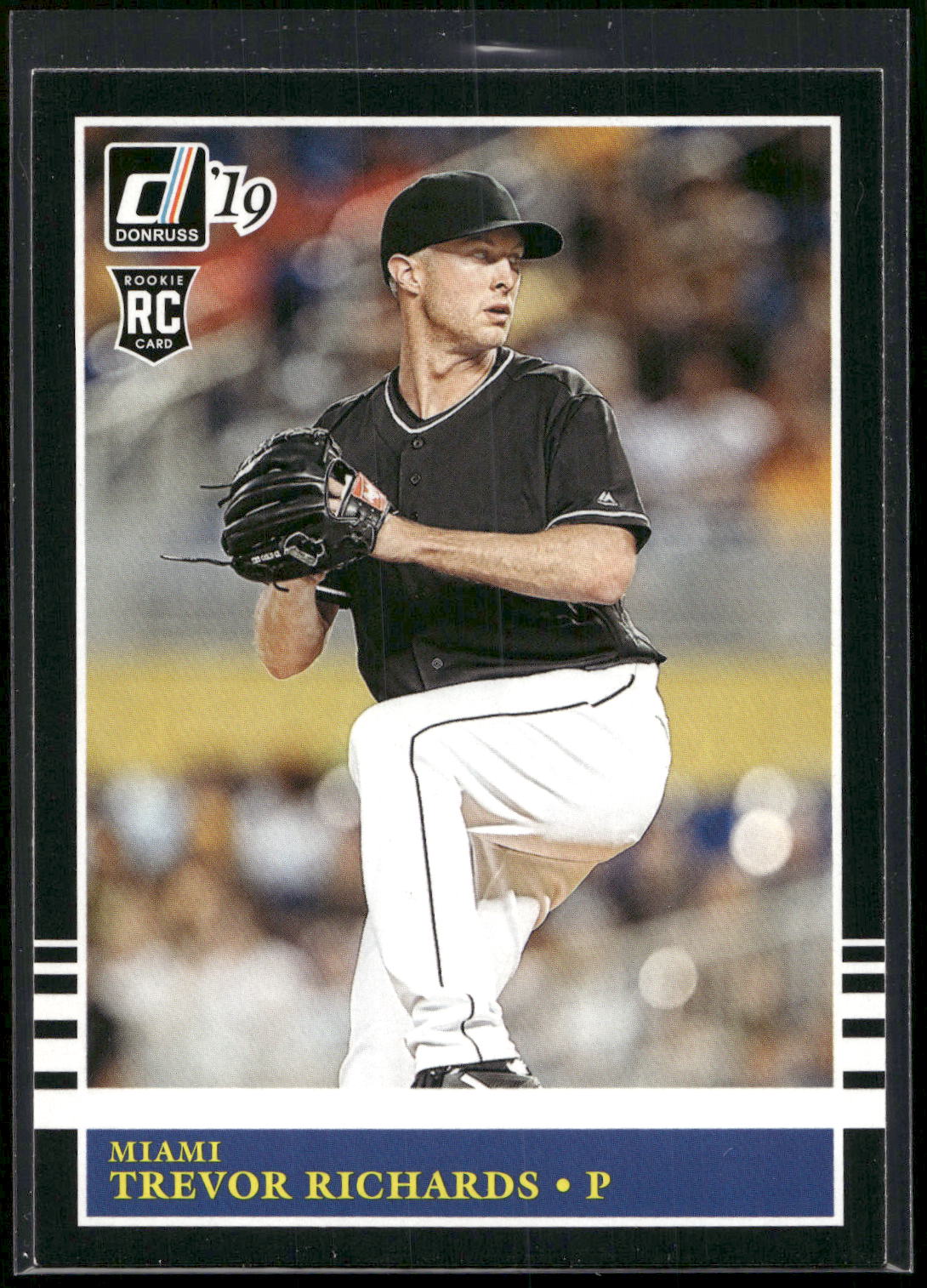 2019 Donruss #201b Trevor Richards