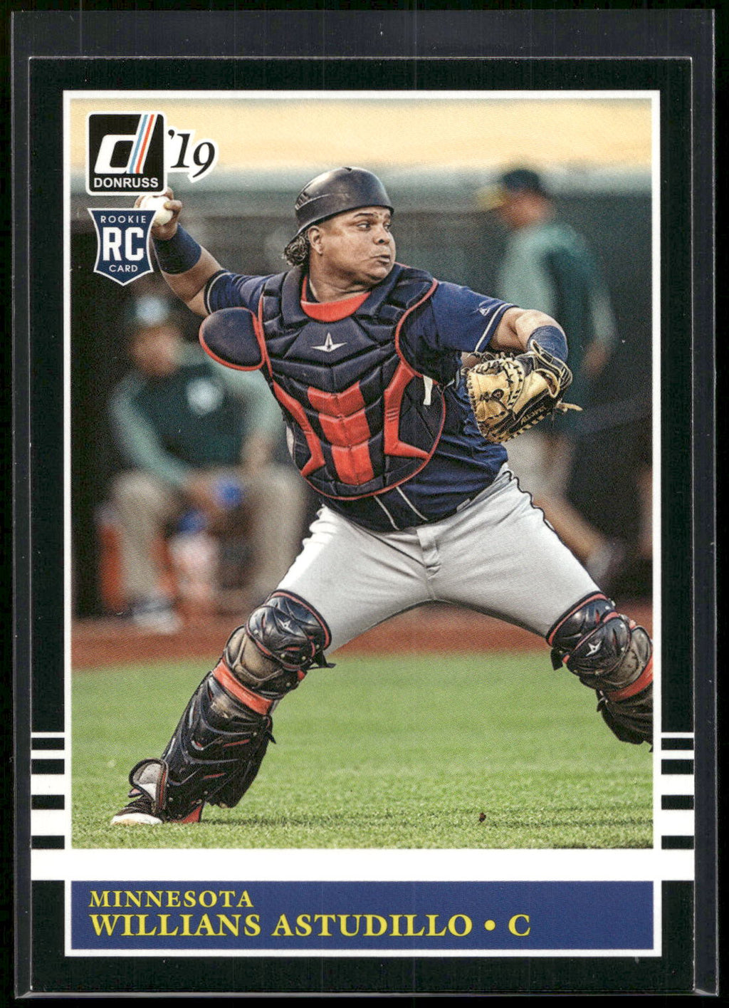 2019 Donruss #241 Willians Astudillo