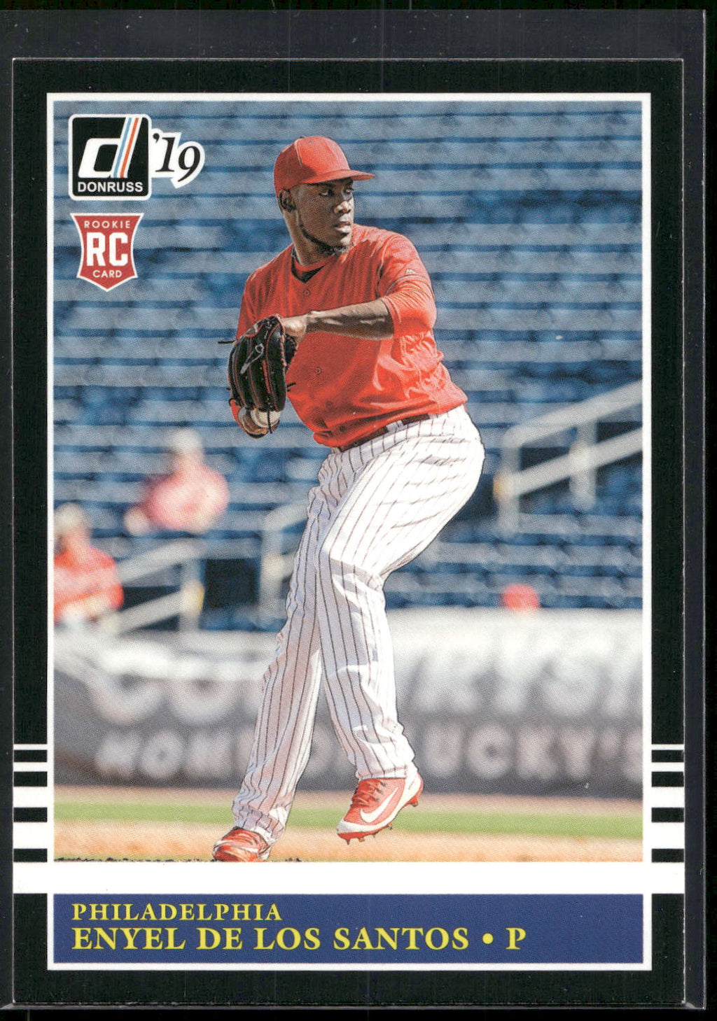 2019 Donruss #236 Enyel De Los Santos