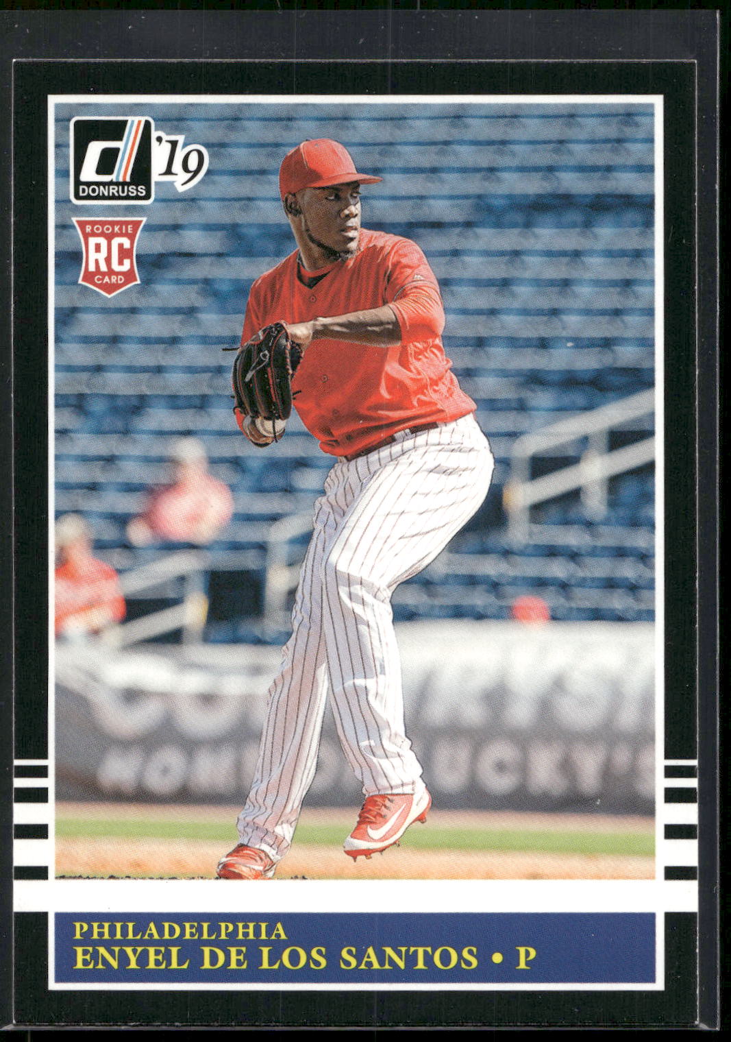 2019 Donruss #236 Enyel De Los Santos
