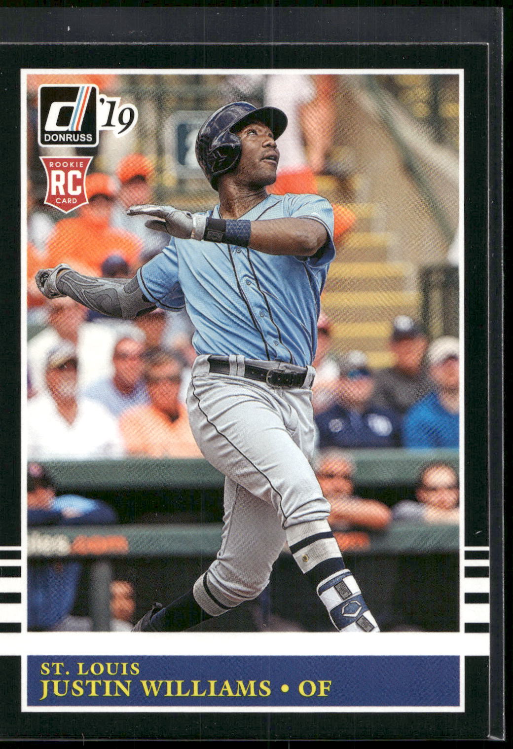 2019 Donruss #215 Justin Williams