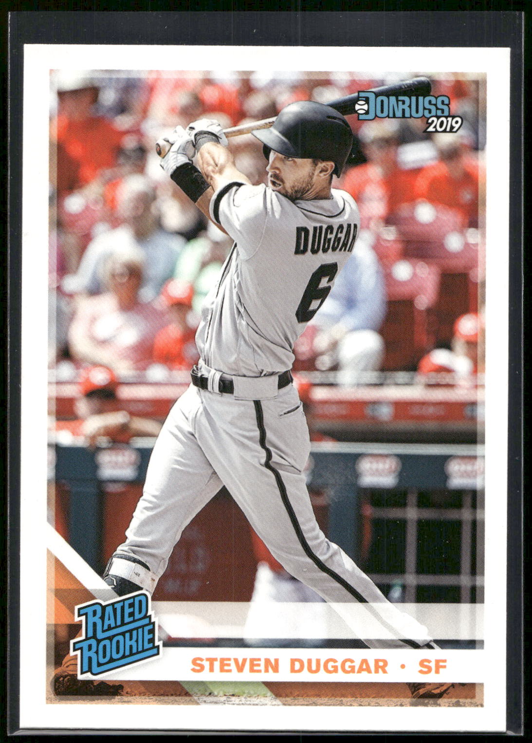 2019 Donruss #49 Steven Duggar