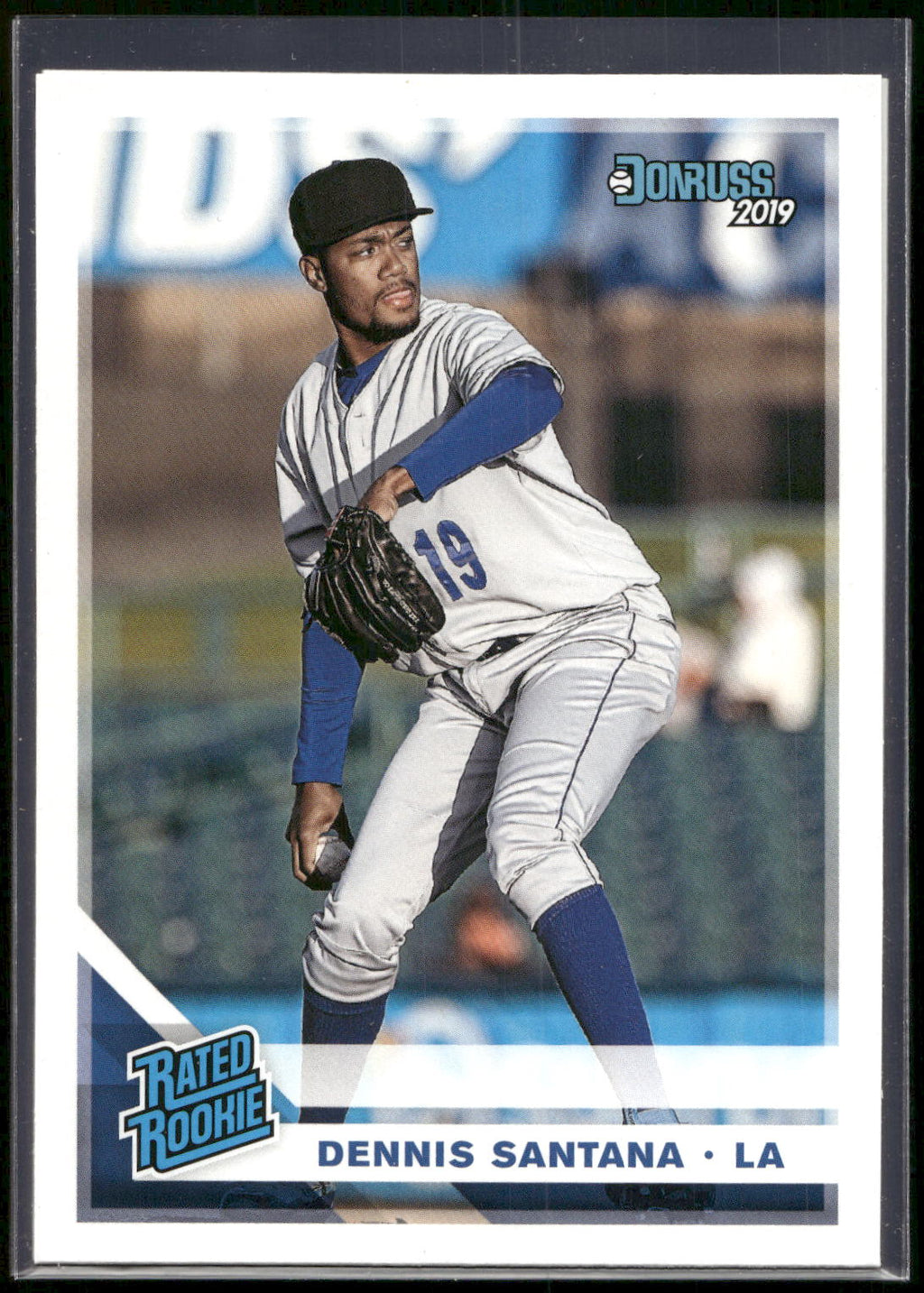2019 Donruss #37 Dennis Santana