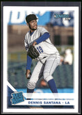 2019 Donruss #37 Dennis Santana