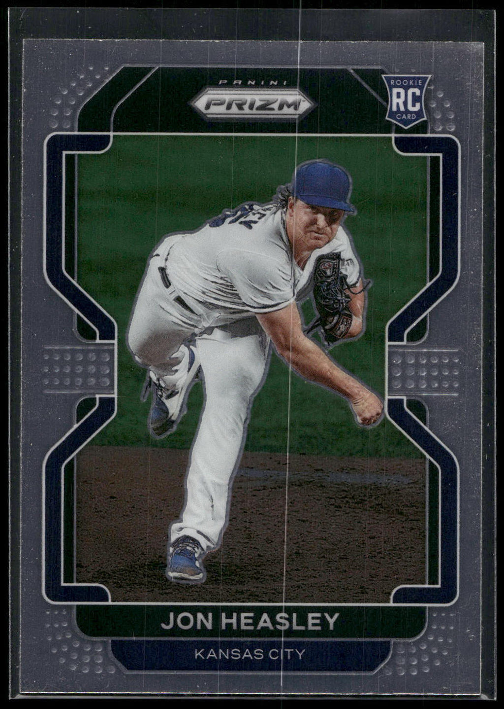 2022 Panini Prizm #167 Jon Heasley