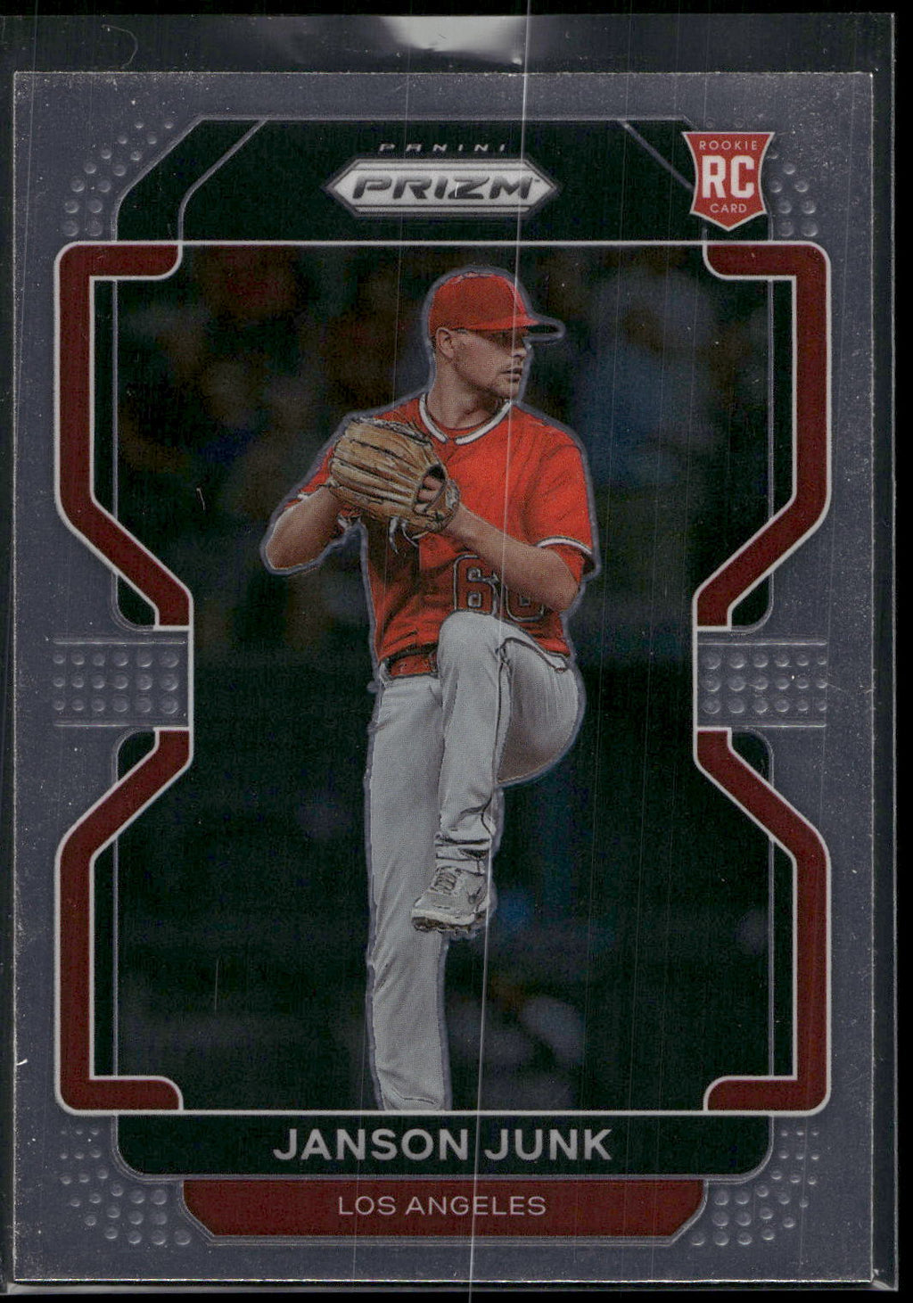 2022 Panini Prizm #139 Janson Junk