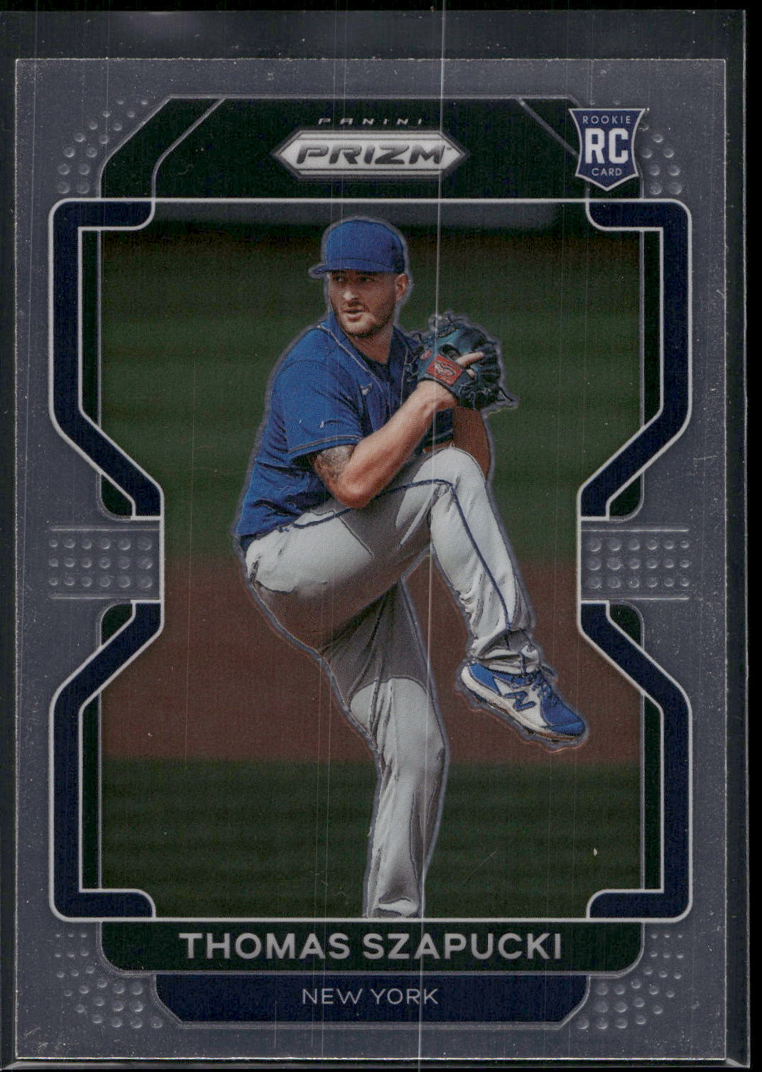 2022 Panini Prizm #122 Thomas Szapucki