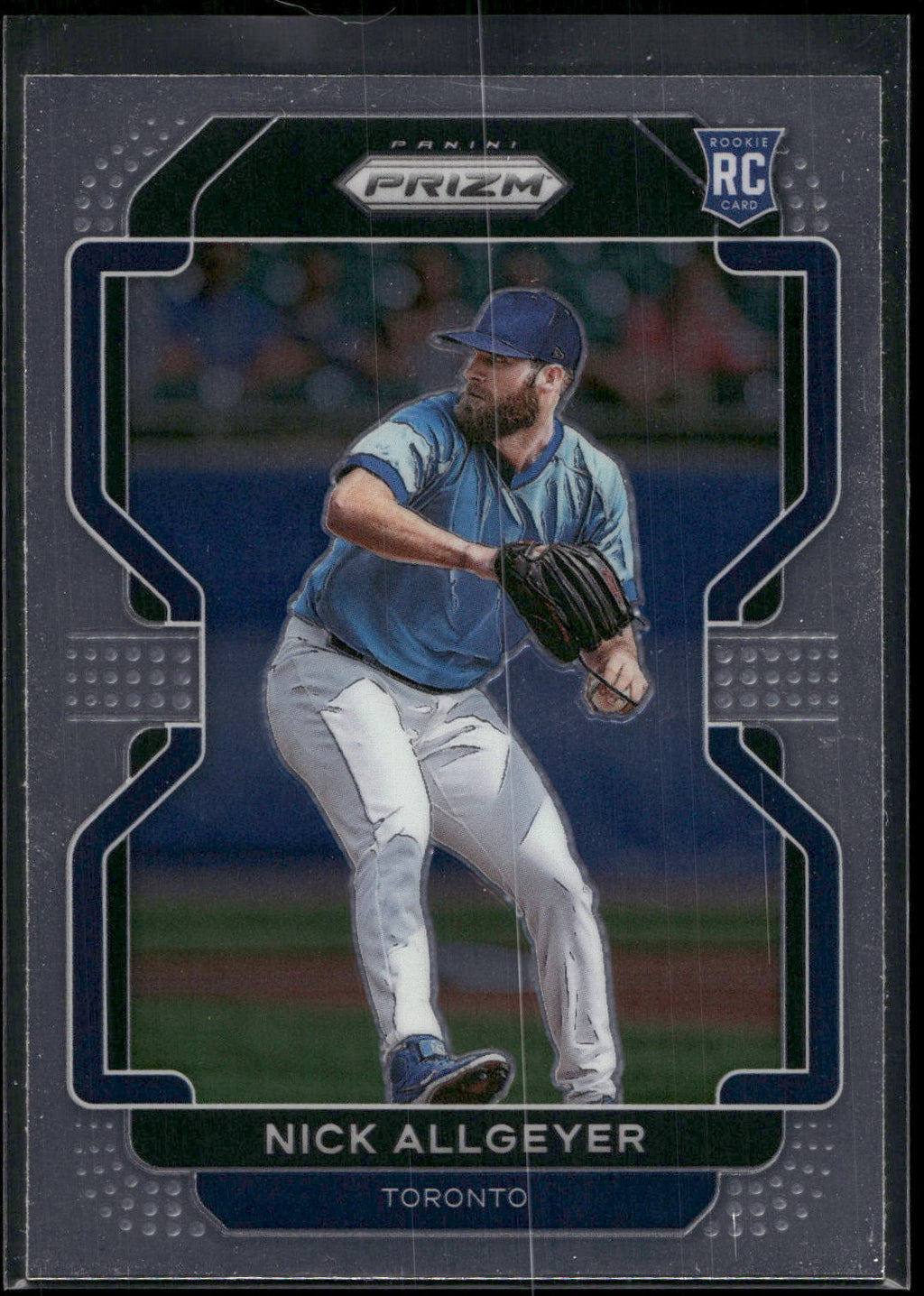 2022 Panini Prizm #169 Nick Allgeyer