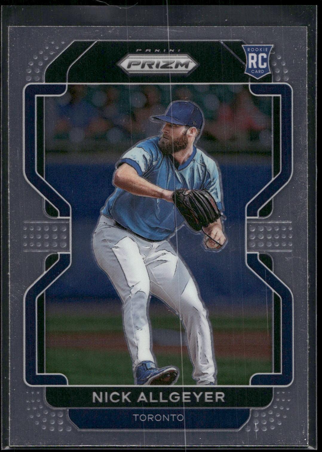 2022 Panini Prizm #169 Nick Allgeyer