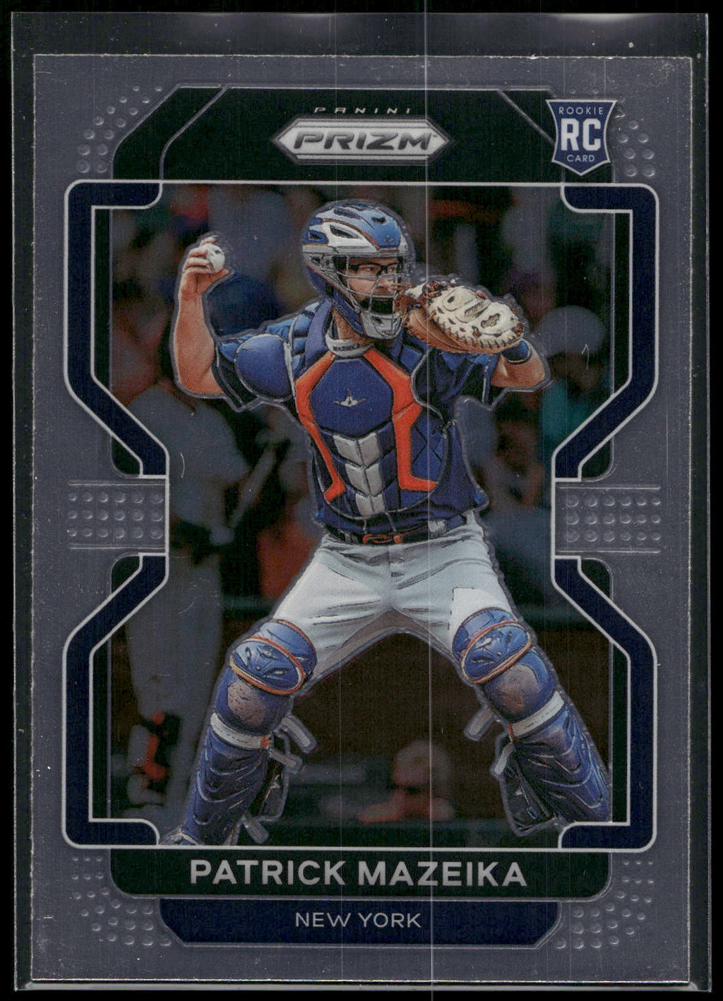 2022 Panini Prizm #91 Patrick Mazeika