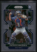2022 Panini Prizm #91 Patrick Mazeika