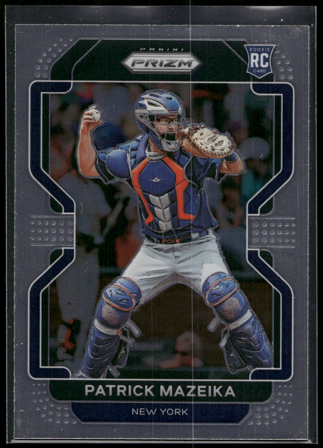 2022 Panini Prizm #91 Patrick Mazeika