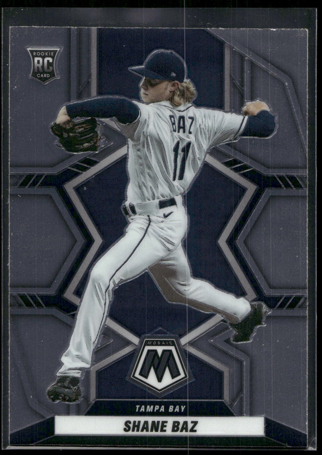 2022 Panini Mosaic #247 Shane Baz