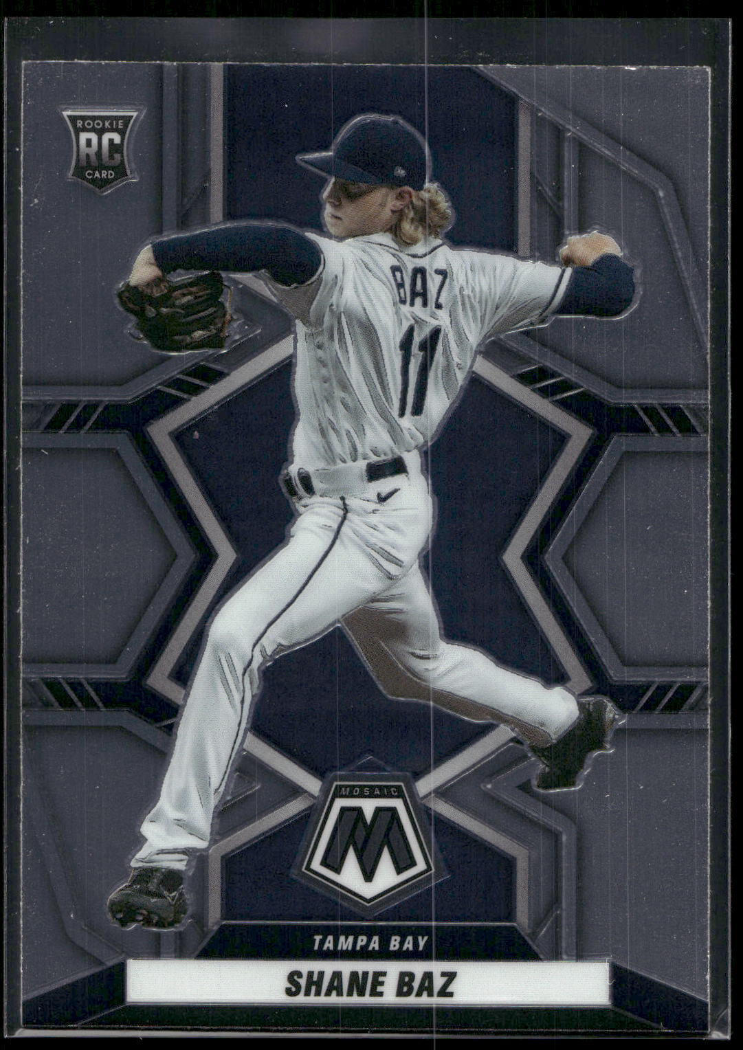 2022 Panini Mosaic #247 Shane Baz