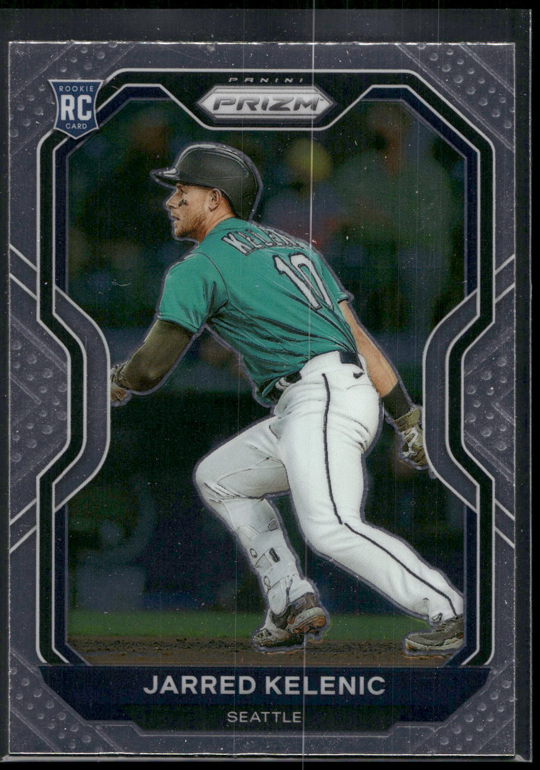 2021 Panini Prizm #81 Jarred Kelenic