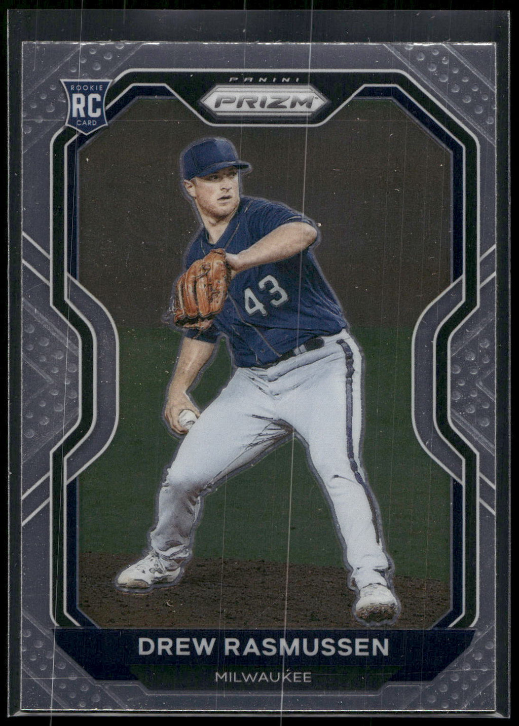 2021 Panini Prizm #197 Drew Rasmussen