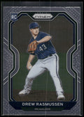 2021 Panini Prizm #197 Drew Rasmussen
