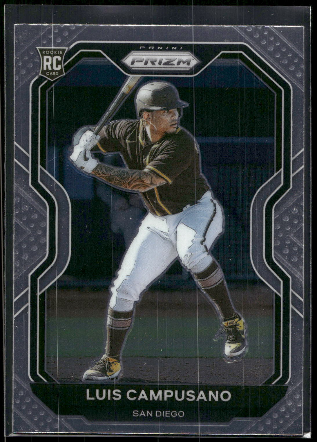 2021 Panini Prizm #8 Luis Campusano