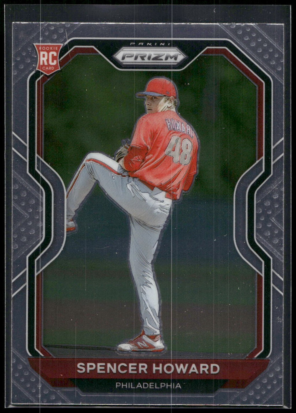 2021 Panini Prizm #66 Spencer Howard