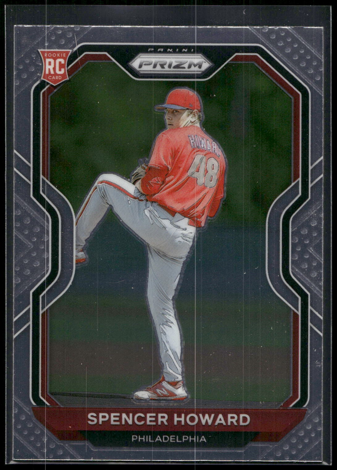 2021 Panini Prizm #66 Spencer Howard