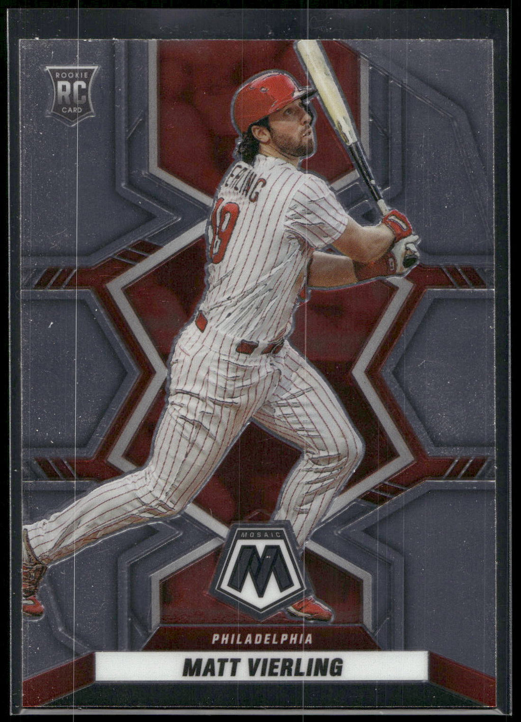 2022 Panini Mosaic #237 Matt Vierling