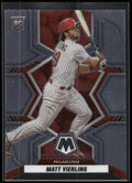 2022 Panini Mosaic #237 Matt Vierling