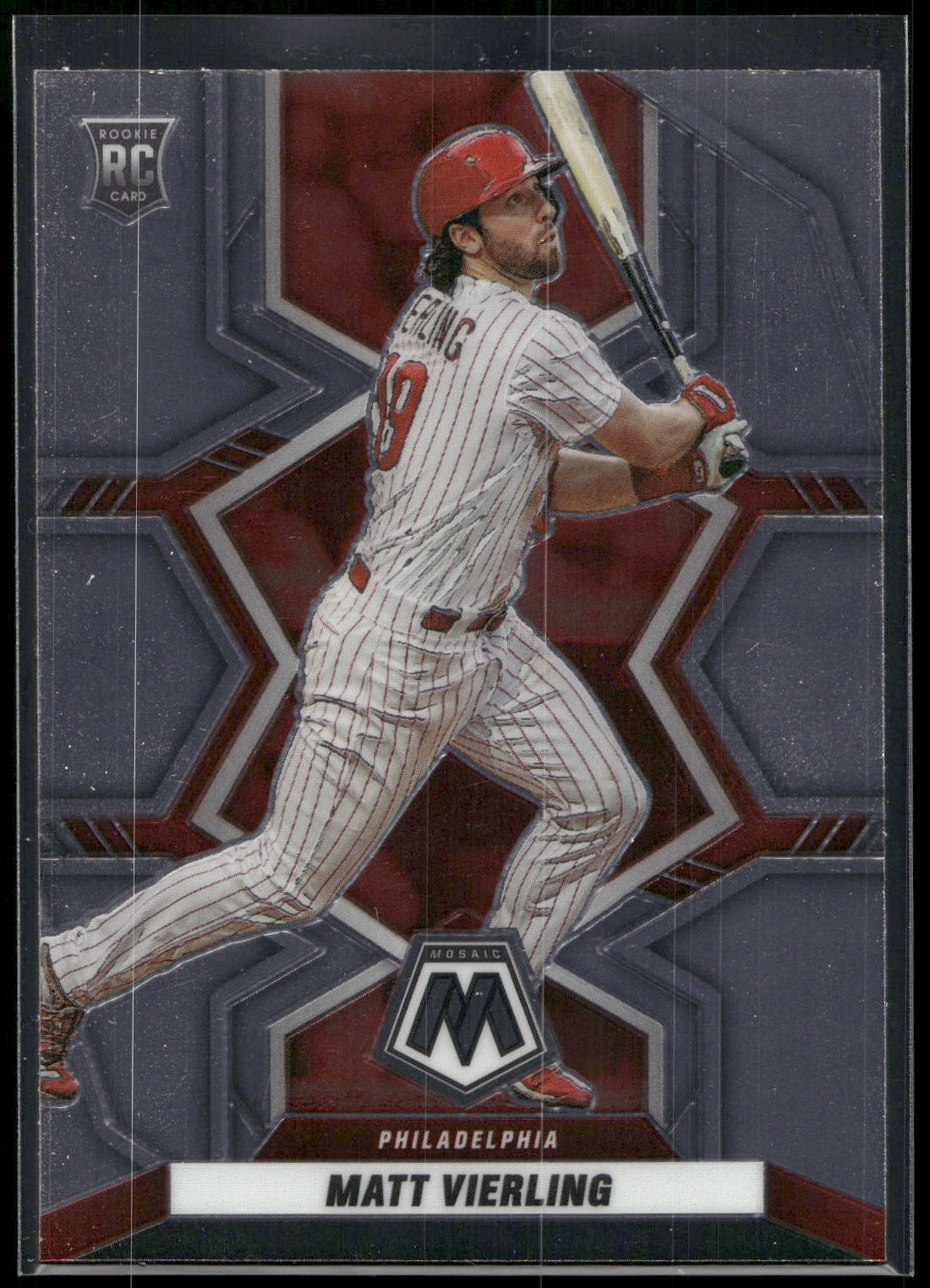 2022 Panini Mosaic #237 Matt Vierling