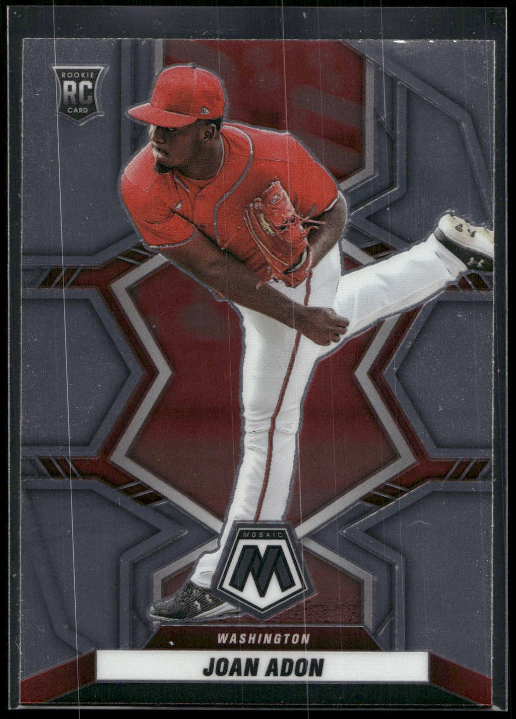 2022 Panini Mosaic #254 Joan Adon