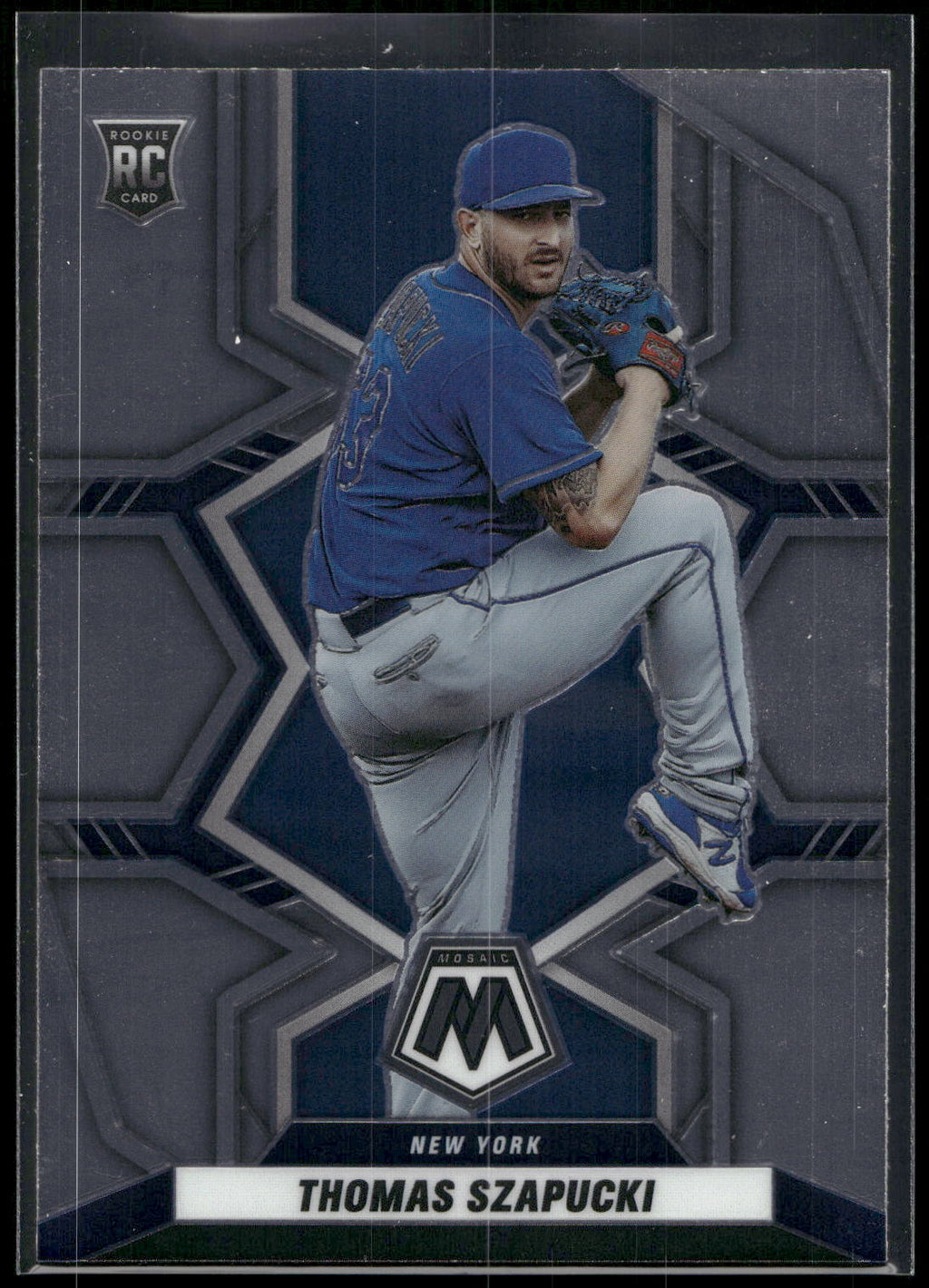 2022 Panini Mosaic #259 Thomas Szapucki