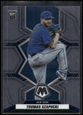 2022 Panini Mosaic #259 Thomas Szapucki