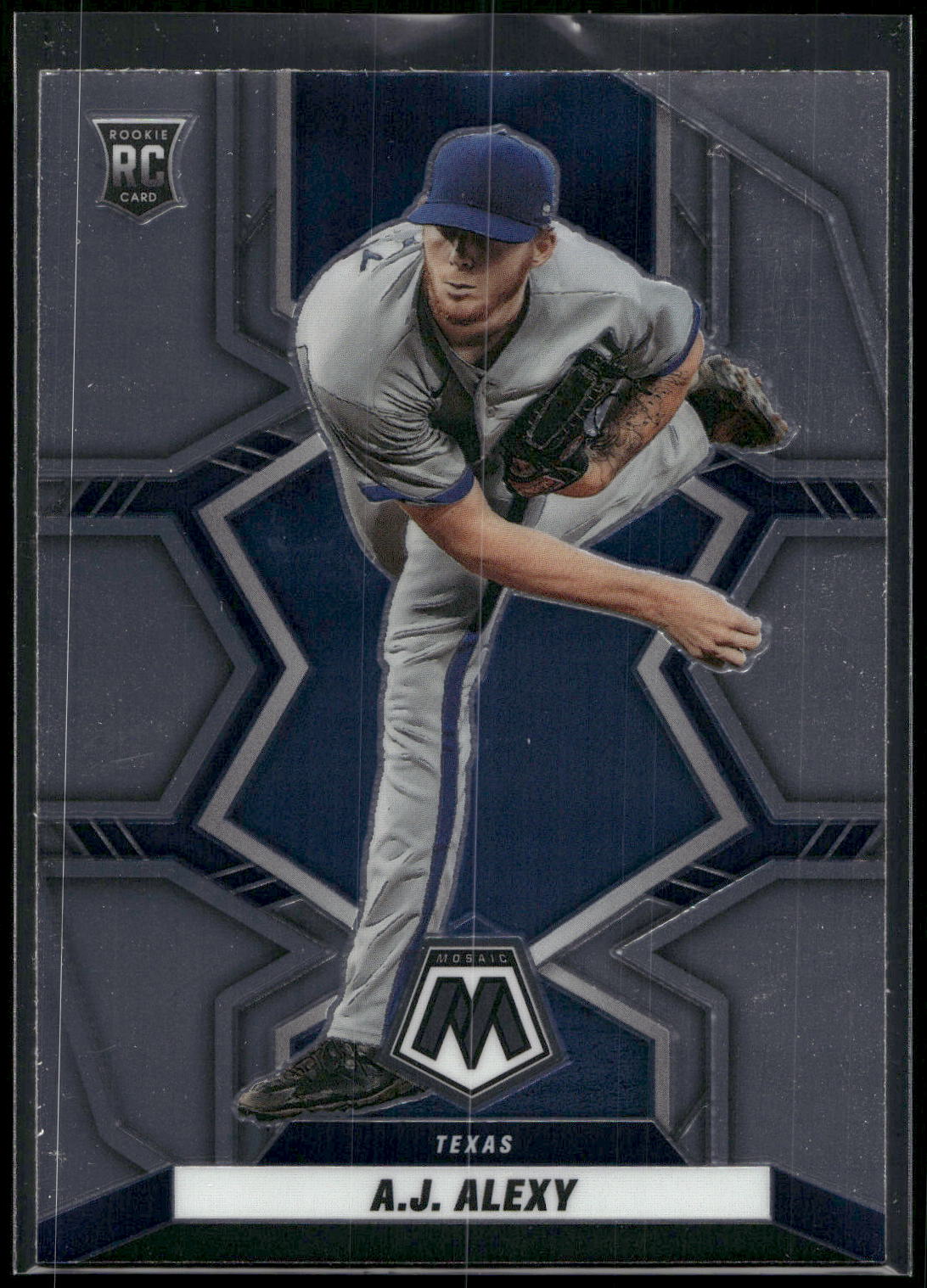 2022 Panini Mosaic #249 A.J. Alexy