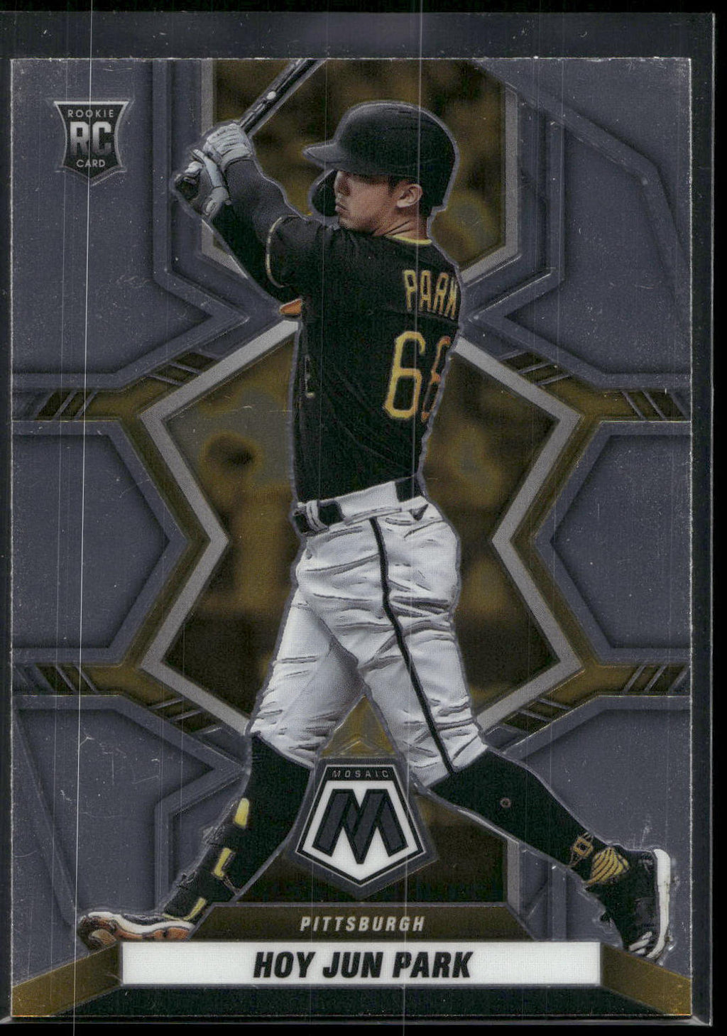 2022 Panini Mosaic #264 Hoy Jun Park