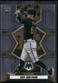 2022 Panini Mosaic #264 Hoy Jun Park