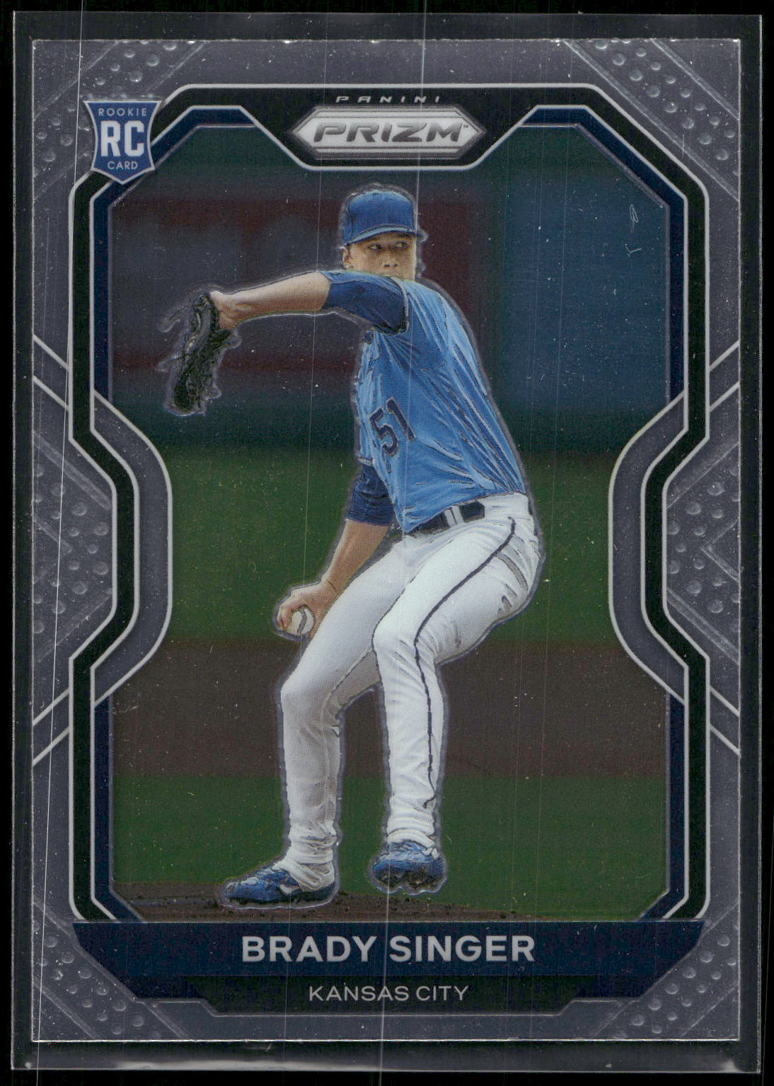 2021 Panini Prizm #114 Brady Singer