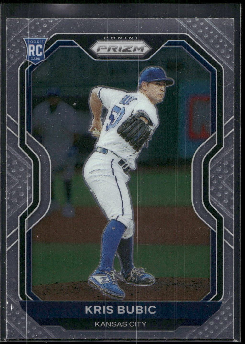 2021 Panini Prizm #198 Kris Bubic
