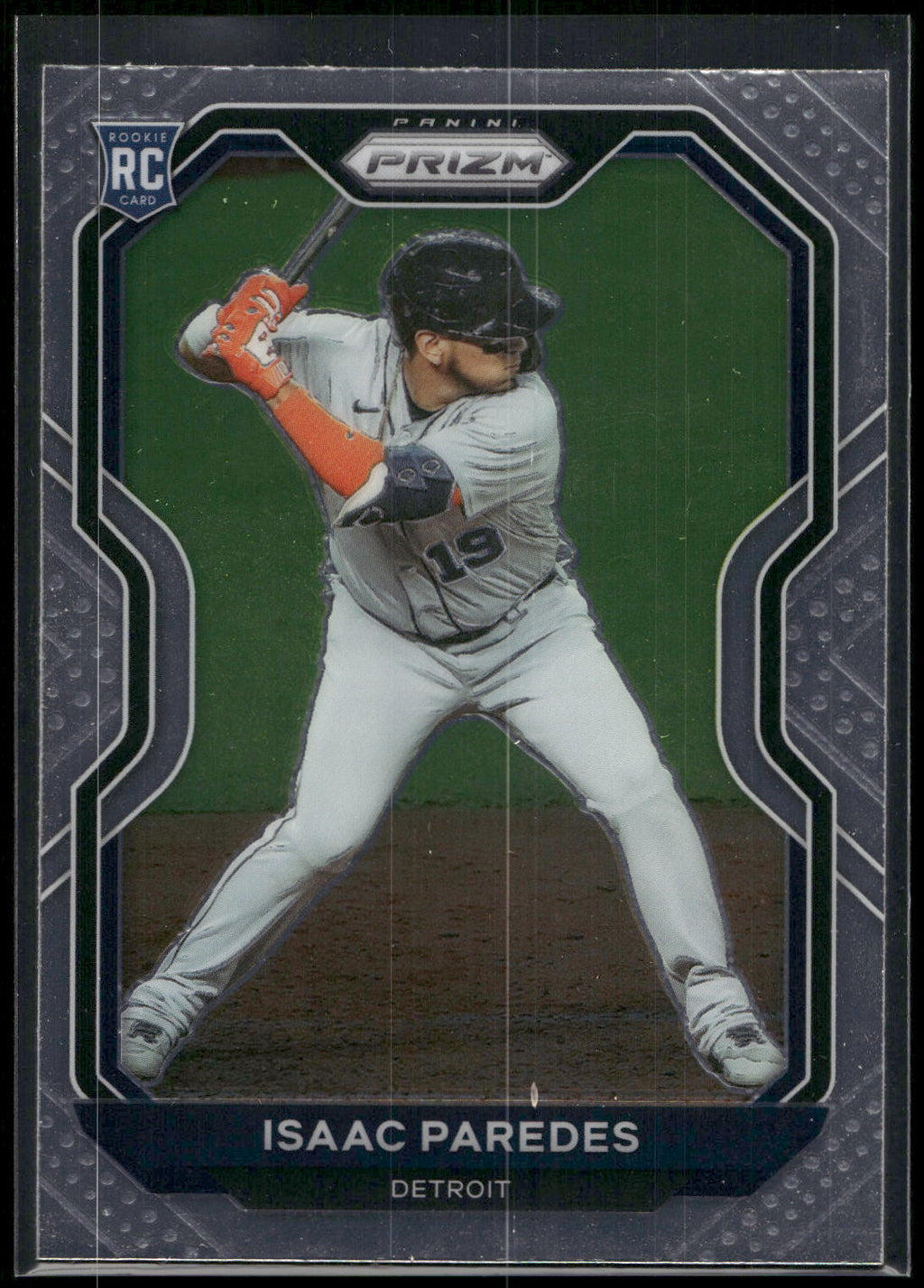 2021 Panini Prizm #43 Isaac Paredes