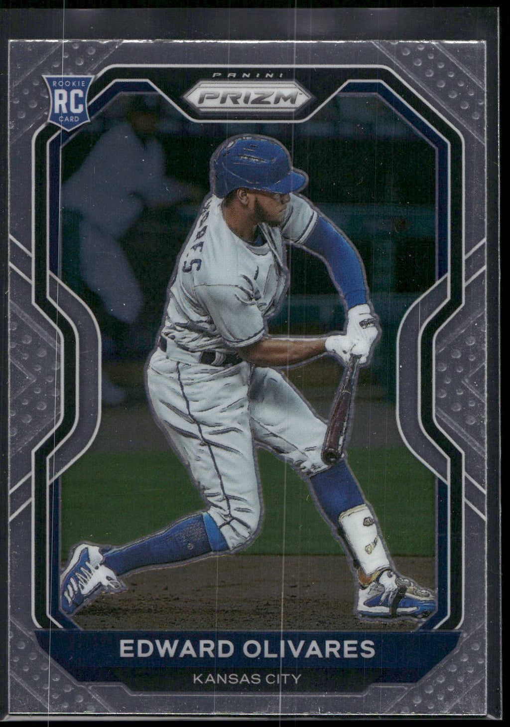 2021 Panini Prizm #137 Edward Olivares