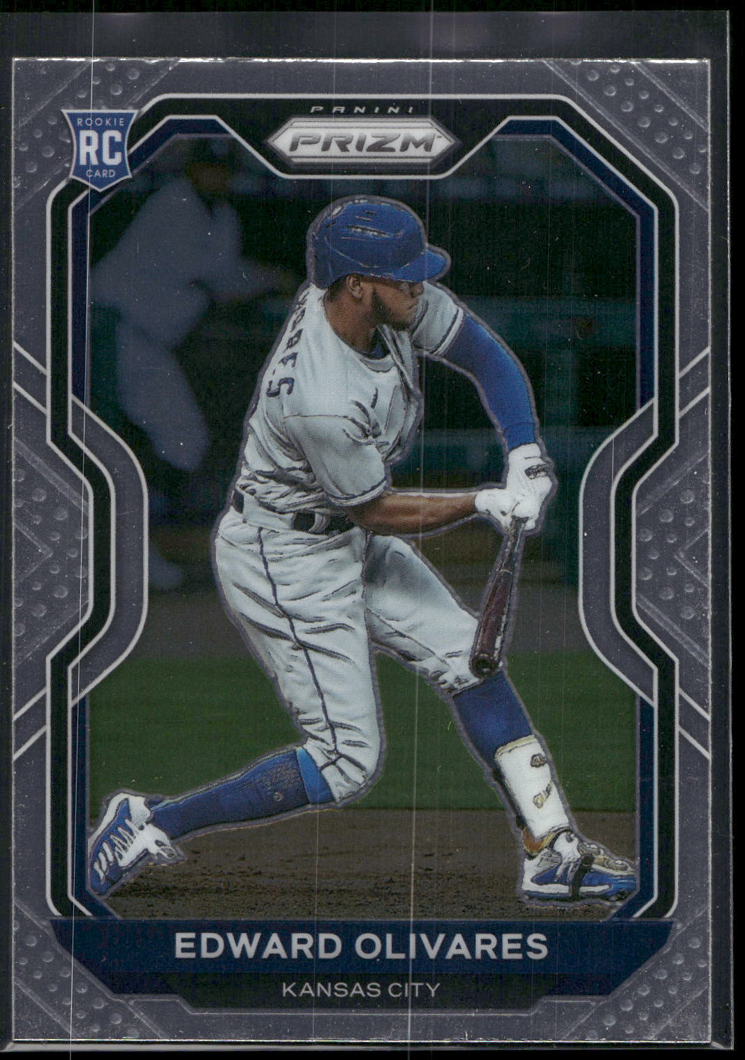2021 Panini Prizm #137 Edward Olivares
