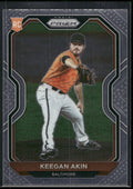 2021 Panini Prizm #14 Keegan Akin