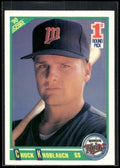 1990 Score #672 Chuck Knoblauch