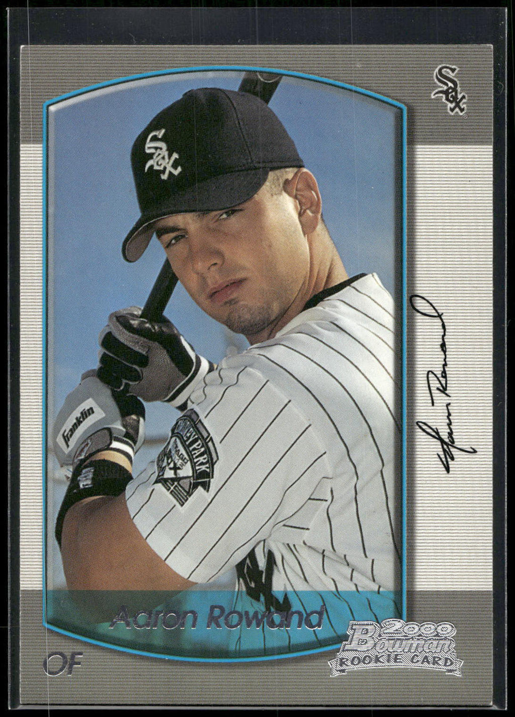 2000 Bowman #379 Aaron Rowand