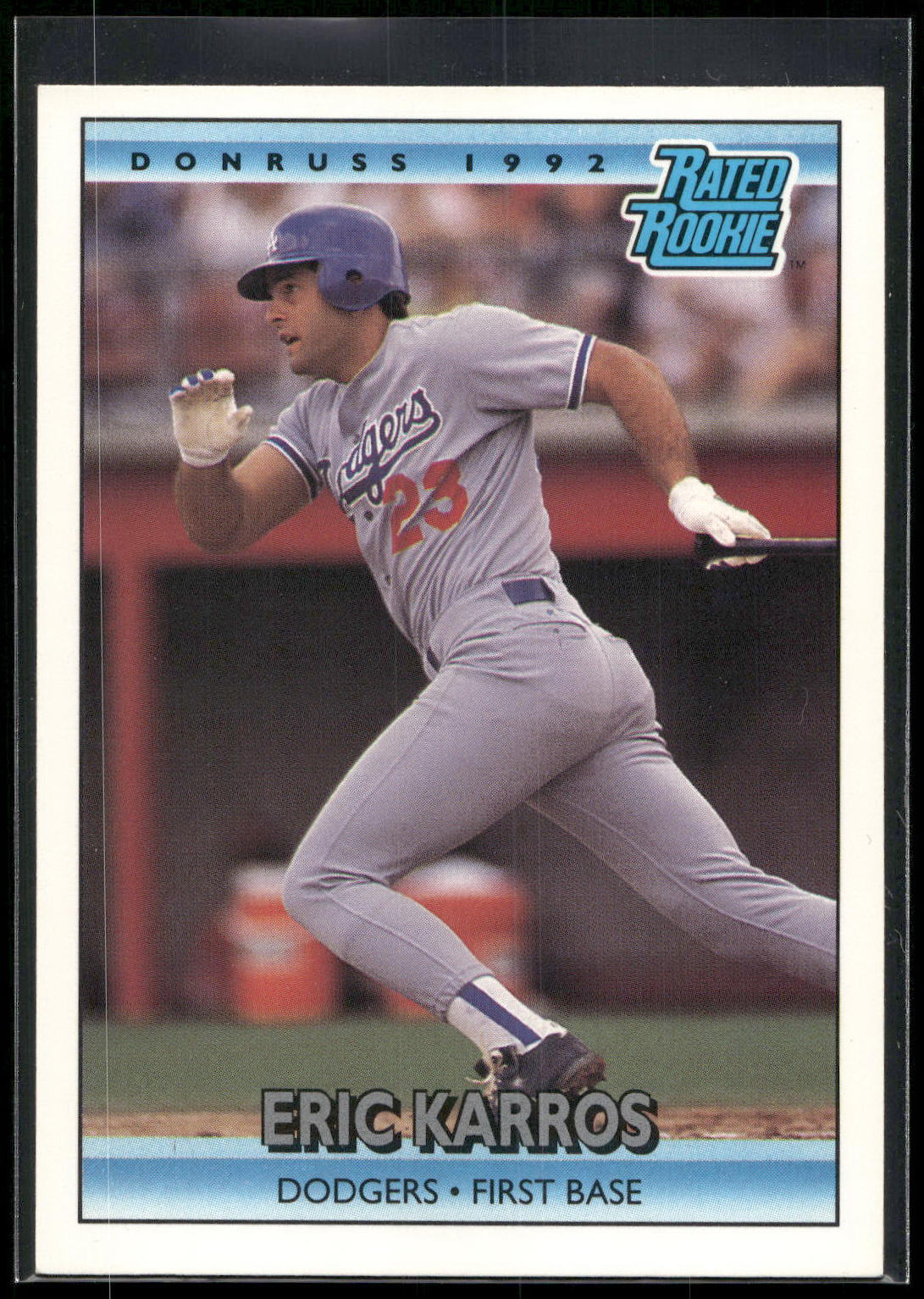 1992 Donruss #16 Eric Karros