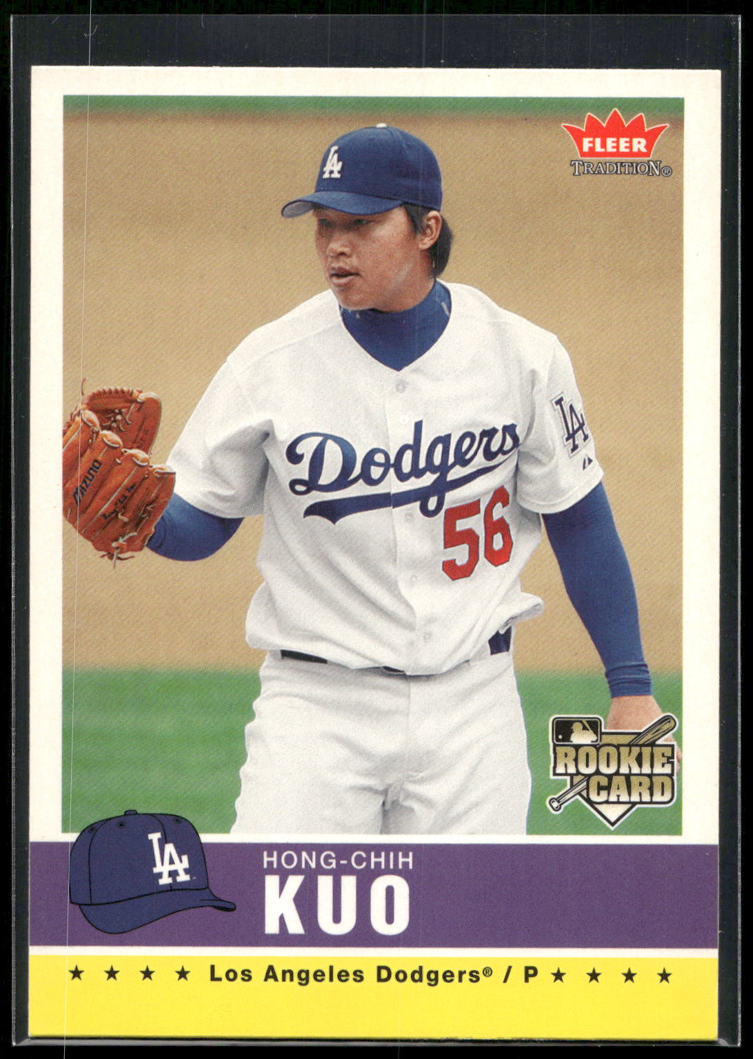 2006 Fleer Tradition #71 Hong-Chih Kuo